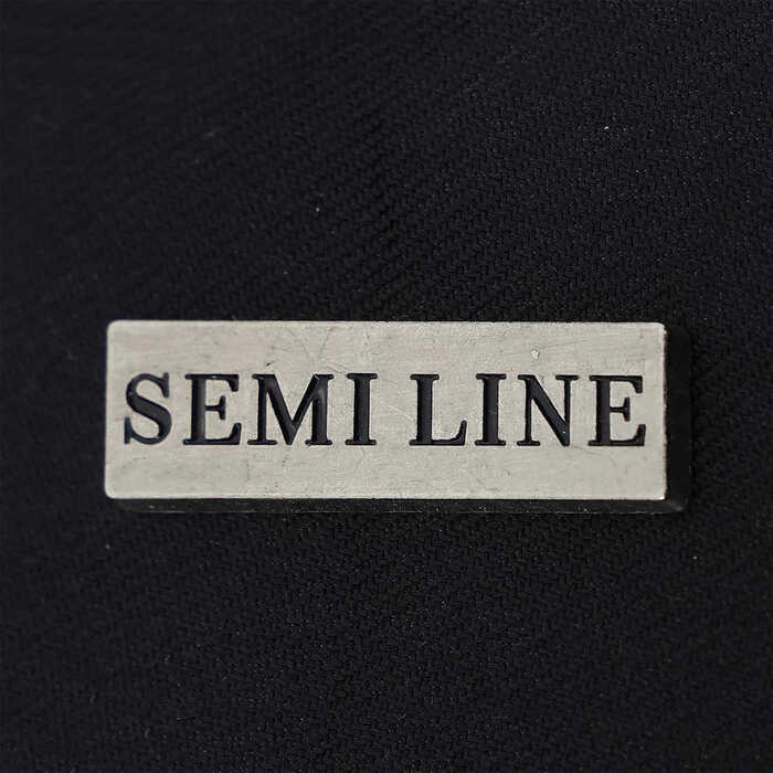 Валіза Semi Line 24' (M) Black (T5771-2)