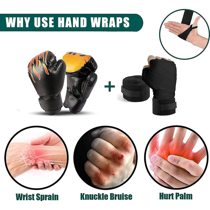 Важкий боксерський мішок для дорослих підлітків дітей з боксерською грушею в приміщенні / саду Набір боксерської груші з боксерськ