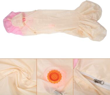 Надувний костюм у формі члена Bagima, поліестер, універсальний розмір