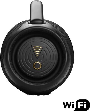 Бездротова колонка з Bluetooth і Wifi - Сумісна з додатком JBL One - 24 години відтворення - Водо- та пилонепроникна - Вбудований