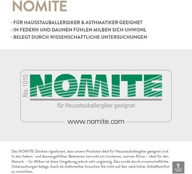 Подушка для шиї Dormabell Premium Down 40x80 см, ергономічна подушка із зовнішньою перегородкою 10 см, зовнішній шар зі 100 гусячого пуху, наповнювач із підтримуючими пружинами, бавовняний чохол