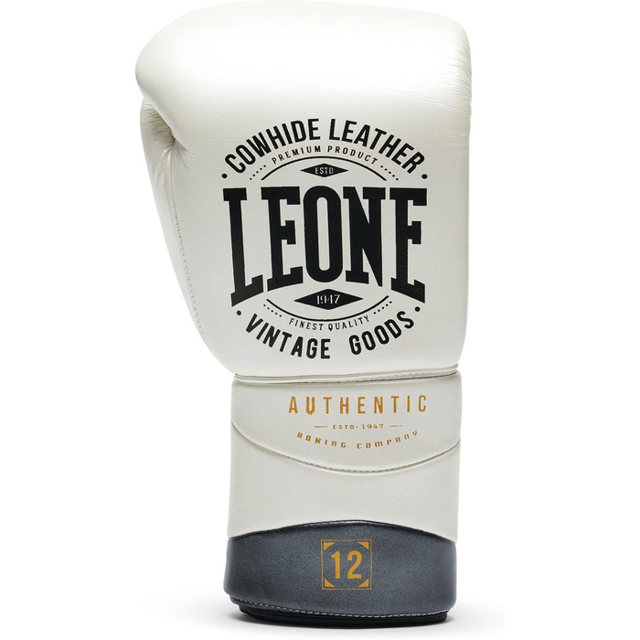 Боксерські рукавички Leone 1947 Authentic 2 White 12