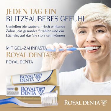 М'яка зубна щітка Royal Denta Silver 4-Pack - ефективне чищення міжзубних проміжків, частинки срібла, багатобарвний