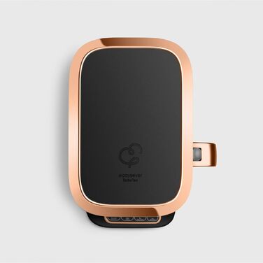 Чайник Karaca Robotea Pro 4 в 1 розмовляючий автоматичний чайник чайник і кавоварка з фільтром 2500 Вт, чорна мідь