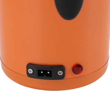 Автомобільний чайник Tyenaza 1400 мл, нержавіюча сталь, 24 В, 180 Вт, герметичний, помаранчевий, для води, чаю, кави, молока