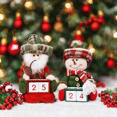 Плюшева іграшка гномик адвент-прикраса BUBEFSKD