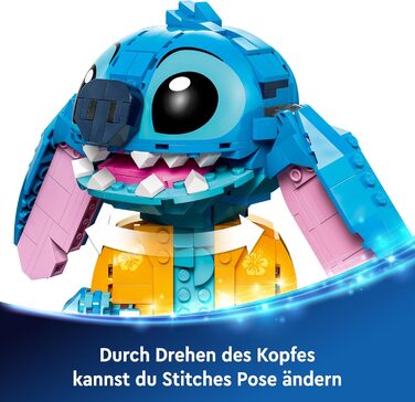 Конструктор LEGO Disney Стіч, 730 деталей