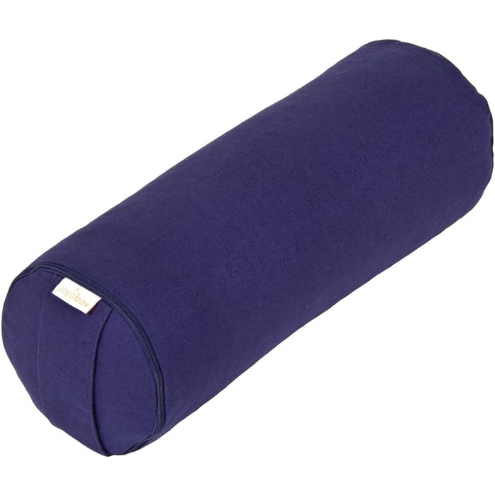 Больстер/рол Yogabox Yoga MINI Basic темно-синій