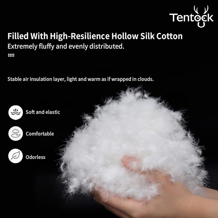 Зимове пончо Tentock унісекс з капюшоном, тепла ковдра, пуловер з капюшоном, надлегкий спальний мішок, водонепроникний, невелика ковдра для кемпінгу та походів на свіжому повітрі, сірий