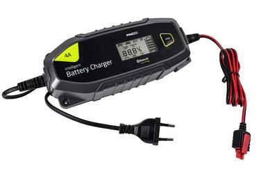 Мікропроцесорний зарядний пристрій Pro User 16636 Bluetooth 4A IBC 4000B, чорний IBC4000B