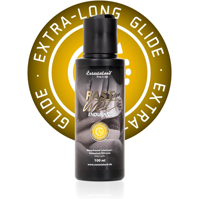 Лубрикант Fastwet Endurance 2 в 1, водна основа, 100 мл