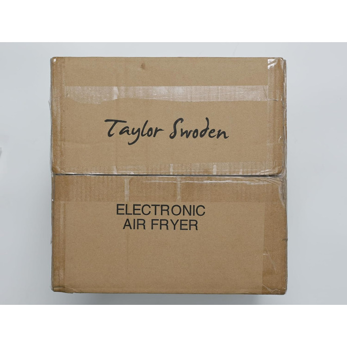 Аерофритюрниця Taylor Swoden 4.2 л, фритюрниця 8 в 1, фритюрниця без олії для 4-6 осіб, таймер на 60 хвилин - фритюрниця, фритюрниця 1400 Вт, зберігання кабелю, без бісфенолу А