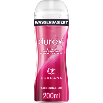 Лубрикант 2 в 1 Guarana, масажний та інтимний, 200 мл