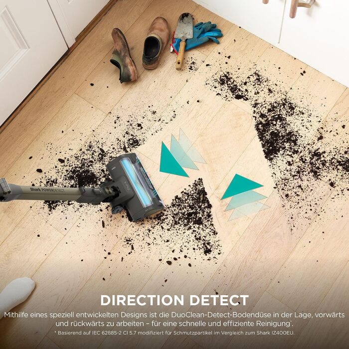 Акумуляторний пилосос Shark PowerDetect Clean & Empty зі станцією самоочищення, Gold Premium