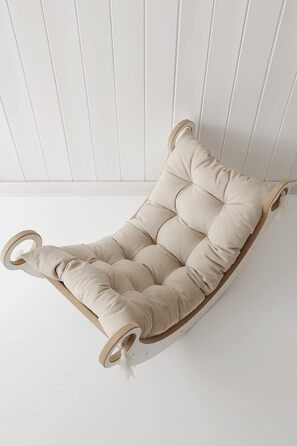 Подушка для лазіння по дузі, подушка для дітей, дитяча подушка для гойдалки, килимок для лазіння по трикутнику, декоративна подушк