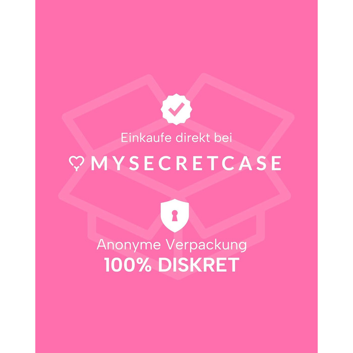 Вібратор MySecretCase для жінок