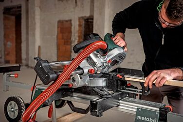 Набір торцювальних пилок Metabo KGS 305 M - 613305900 - з лінією Precision Cut Line, пиляльним полотном з 2-го твердого сплаву 305