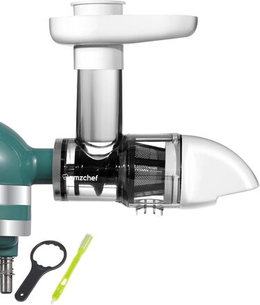 Аксесуари для соковижималки для KitchenAid Artisan - Набір аксесуарів для соковижималки KitchenAid - Аксесуари для соковижималки для овочів і фруктів (пристрій не входить в комплект, тільки аксесуари) - Білий