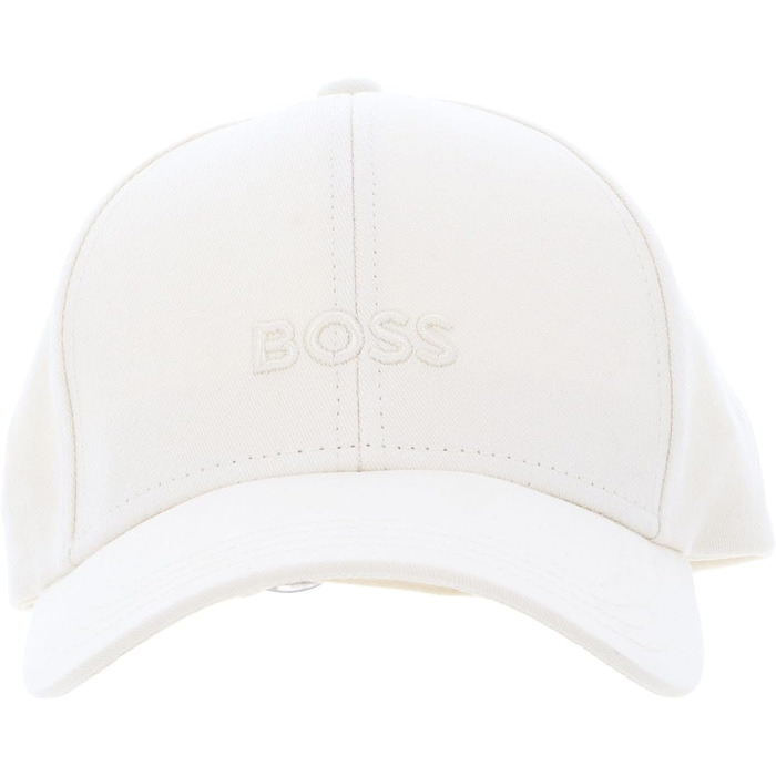 Жіноча кепка BOSS Ari, один розмір, відкрита, біла, 119