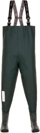 Вейдерси для підлітків, міцні підтяжки, сумка для перенесення та зберігання, суцільна підошва, чорний, зелений та джинсово-синій кольори, розміри 36, 37, 38, 39, 40, 41, 42 EU, дитячі рибальські черевики розмір 36 зеленого кольору