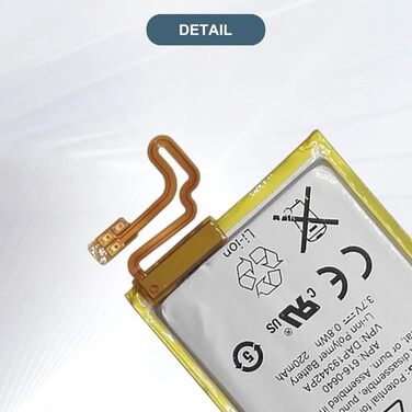 Заміна 616-0640 Сумісний з iPod Nano 7 7-го покоління A1446 MD481LL/A 616-0639 616-0640 з інструментами