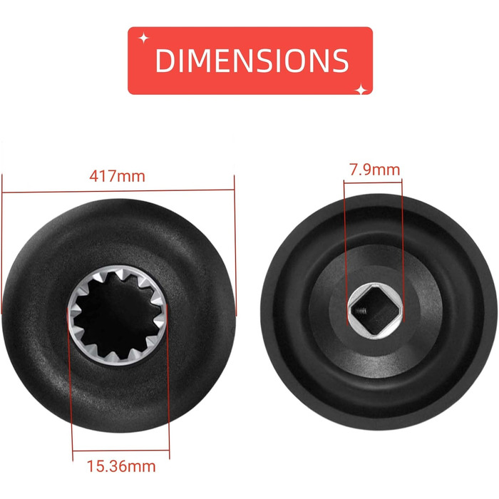 И Штепсельна вилка для блендера Vitamix, набір розеток, запасні частини, аксесуари, сумісні з Vitamix 1002 5000 5200 BarBoss, VM0100 з шестигранним ключем, 2 шт.