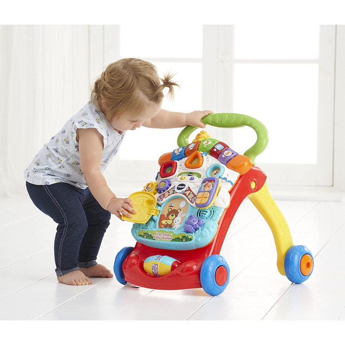 Ходунки Vtech 505603 Baby Walker, різнокольорові, багатобарвні