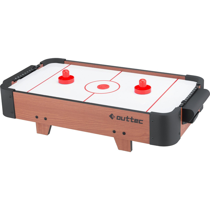 Настільний аерохокей Ігровий стіл Air Flow Hockey PRO із системою повітряного потоку та лічильником очок Настільна гра з аерохокеєм для дітей та дорослих Гра для вечірок, Настільний хокей, Аеропауерхокей