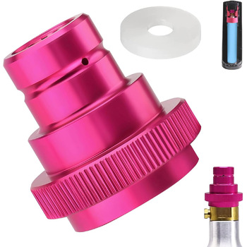 Швидкий адаптер FANCYWUXI CO2, адаптер швидкого підключення для швидкого підключення, сумісний з Duo/Terra/Art, адаптер Sodastream, для трапецієподібної різьби 60 л