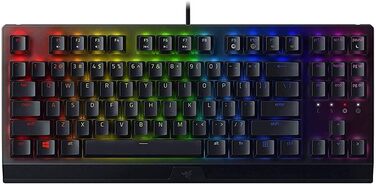Американська розкладка QWERTY Американська розкладка BlackWidow V3 TKL Зелений клавішний перемикач, 3 Tenkeyless -