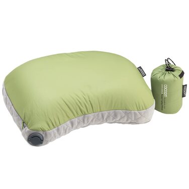Капюшон Cocoon Outdoor-Kissen Air-Core/Camp UL Kissen Wasabi
