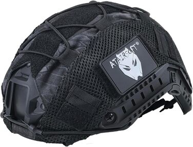 Набір шоломів для страйкболу PJ Type Тактичний військовий шолом для пейнтболу Airsoft Fast з чохлом