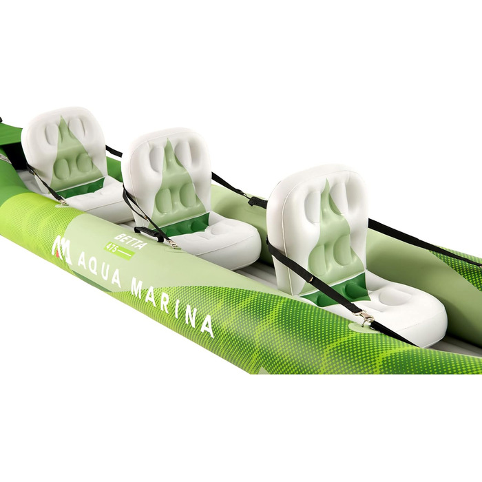 Надувний каное-турне Aqua Marina Betta 475 см, каяк 3 особи