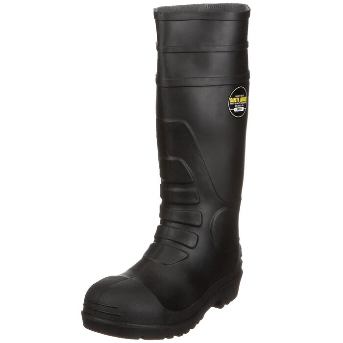 Захисні штани HERCULES, унісекс - робоче та захисне взуття для дорослих S5, чорні, EU 44