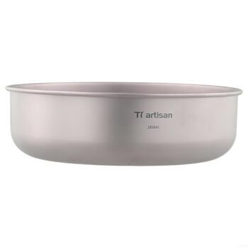 Кемпінгова миска штабельований, легкий посуд для походів, подорожей з рюкзаком та пікніків обєм 3501200 мл, можна мити в посудомийній машині (1050 мл)