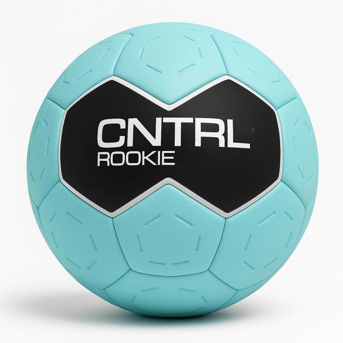Гандбольний м&39яч для новачків CHAIZ CNTRL Без смоли Ідеальний розмір для дітей (розмір 0/1) Максимальне зчеплення та м&39який дотик Ідеально підходить для школи, тренувань та клубу Синій 1
