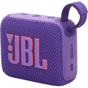 Фіолетового кольору - Портативна Bluetooth-колонка з JBL Pro Sound, глибокими басами та функцією збільшення часу відтворення - Вод
