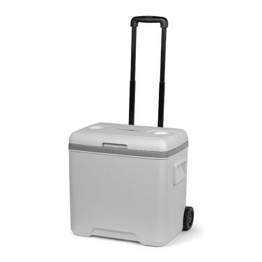 Бокс-холодильник з колесами, 30 літрів, білий, 30 Roller