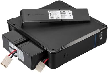 ДБЖ Eaton Ellipse 3P 700UD автономний 700 ВА/420 Вт роз&39єм DIN USB типу A та C (3 батареї захист від перенапруги, лише 1 батарея із захистом від перенапруги, програмне забезпечення для вимкнення) (3P700UD)