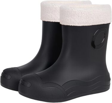 Чоловічі дихаючі легкі туристичні черевики, босоніж, середнього ходу, нековзні літні черевики, водонепроникні, зручні черевики для верхової їзди, калоші, гумові черевики до щиколотки, чорні, розмір 39/40 EU