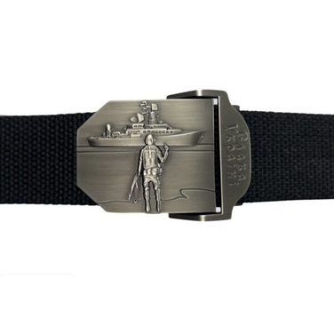 Ремінь поясний Корабель Слава Україні чорний (LE2988)