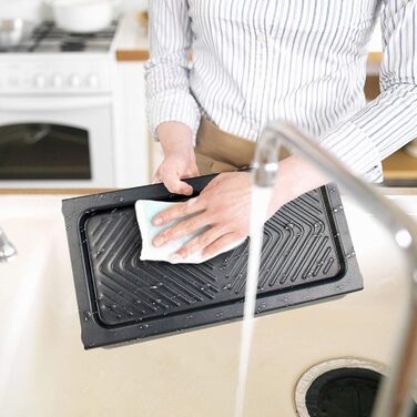 Гриль HengBO Raclette на 2 3 особи з антипригарним покриттям Пластина для гриля 3 міні-сковороди для раклету, 700 Вт Подарунки для чоловіків Жінки Найкращий друг 35 * 14,5 * 9 см