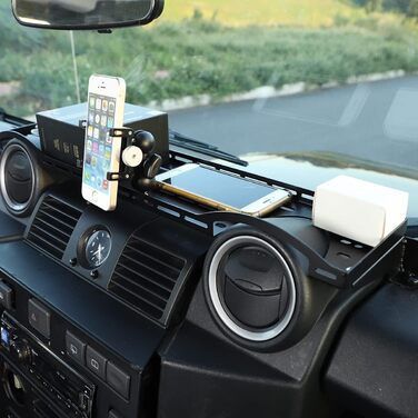 Тримач для мобільного телефону, тримач GPS, центральна консоль, відділення для зберігання, ящик для приладової панелі, органайзер