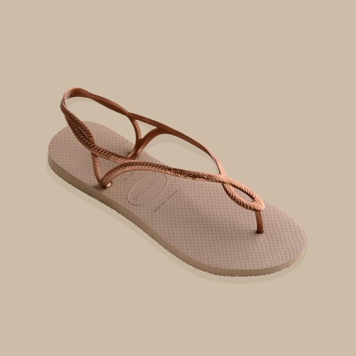 Босоніжки унісекс Havaianas Kinder Luna Slingback 39/40 EU Rose Gold