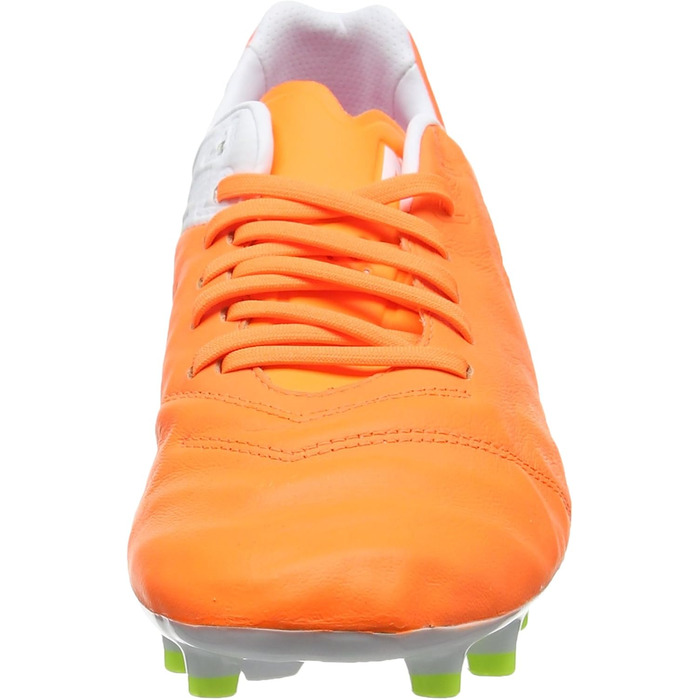 Жіночі футбольні бутси Nike Tiempo Legacy II FG, розмір 42 EU, помаранчеві, темно-сині, білі, вольтові, гіперрожеві