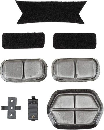 Шолом США, десантник FAST, чорний, рейки, ABS-пластик