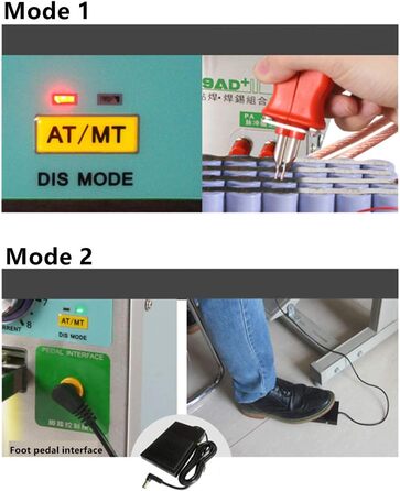 Акумуляторний точковий зварювальний апарат Hanchen 3,8 кВт акумуляторний зварювальний апарат світлодіодний імпульсний точковий зва