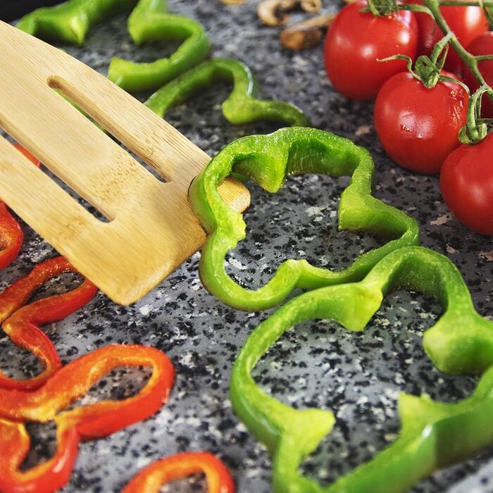 Електрична сковорода Cecotec Rock&Water 2000.кам'яне облицювання RockStone, регульований термостат, можна мити в посудомийній маши