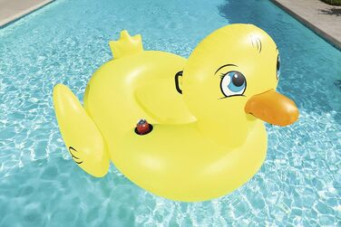Іграшка для плавання Bestway Duck Ride on, 188 x 127 см