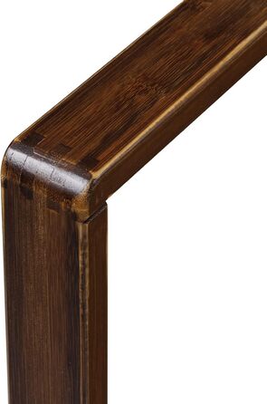 Складаний журнальний столик soges, бічний столик з бамбука, низький журнальний столик у японському стилі, для вікна, татамі, для вулиці, для ліжка, 80 см x 50 см 80 см x 50 см x 31 см